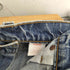 リーバイス Levis MADE IN USA 505 ボタン裏575刻印 リメイク加工 デニムパンツ メンズ 33inch