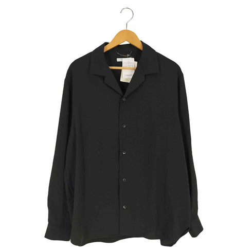 シンプリシテェ SIMPLICITE WRINKLED ROUND オープンカラーシャツ メンズ JPN:L