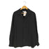 シンプリシテェ SIMPLICITE WRINKLED ROUND オープンカラーシャツ メンズ JPN:L