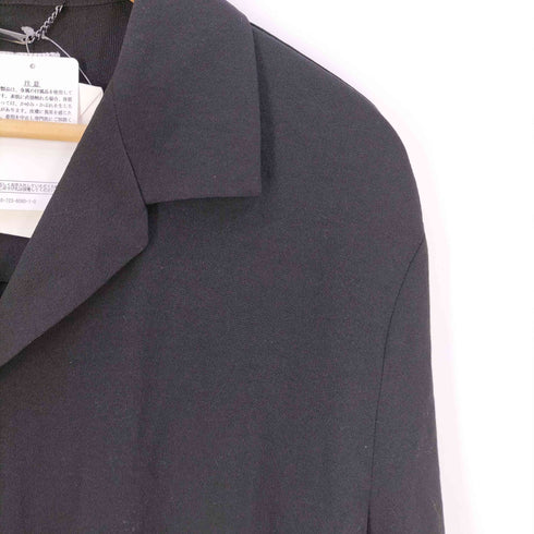 シンプリシテェ SIMPLICITE WRINKLED ROUND オープンカラーシャツ メンズ JPN:L