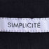 シンプリシテェ SIMPLICITE WRINKLED ROUND オープンカラーシャツ メンズ JPN:L