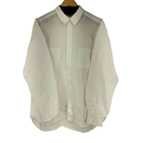 フェアファクス FAIRFAX コットンリネンシャツ メンズ JPN:XL