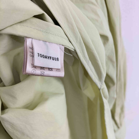 トゥデイフル TODAYFUL Gather Caftan Dress レディース JPN:38