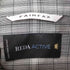 フェアファクス FAIRFAX REDA ACTIVE チェックボックスシャツ メンズ JPN:XL
