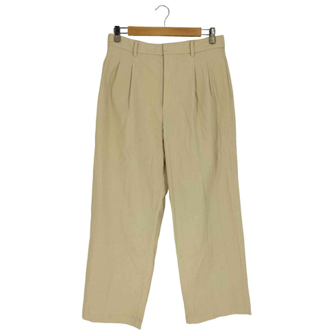 ユニクロ UNIQLO タックワイドパンツ メンズ JPN:XL