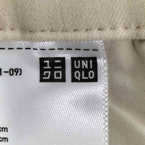 ユニクロ UNIQLO タックワイドパンツ メンズ JPN:XL