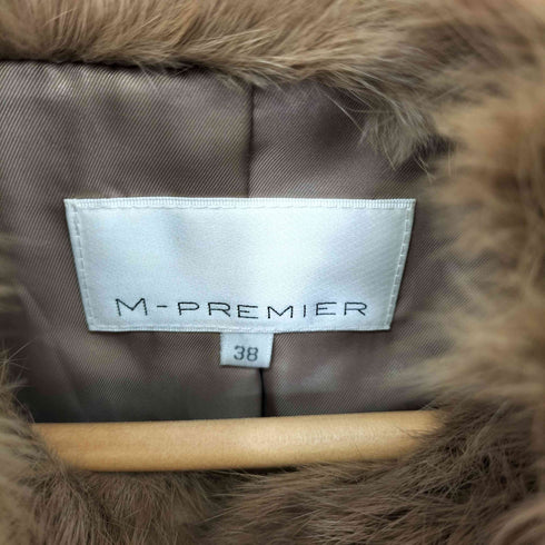 エムプルミエ M-PREMIER ラビットファージャケット レディース JPN:38