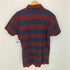 ジェイプレス J.PRESS SLIM URBAN FIT ボーダー ポロシャツ メンズ LL