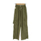 Anchor smith ワイドシルエット サイドボタン カーゴパンツ メンズ JPN:XL