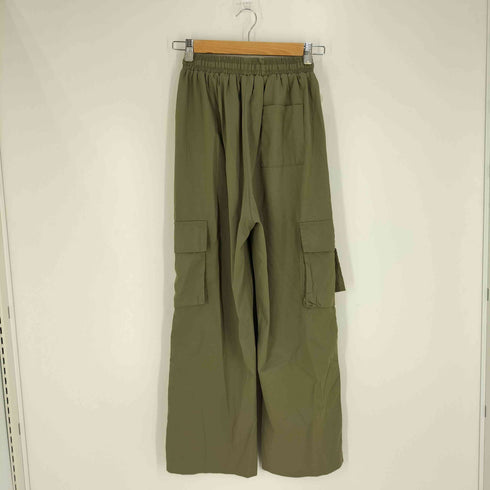 Anchor smith ワイドシルエット サイドボタン カーゴパンツ メンズ JPN:XL