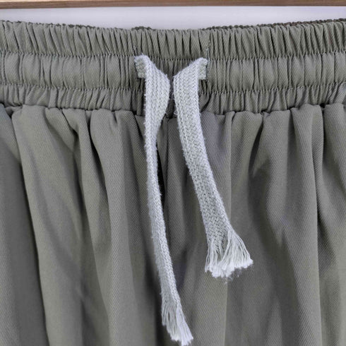 Anchor smith ワイドシルエット サイドボタン カーゴパンツ メンズ JPN:XL