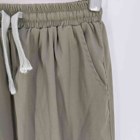 Anchor smith ワイドシルエット サイドボタン カーゴパンツ メンズ JPN:XL