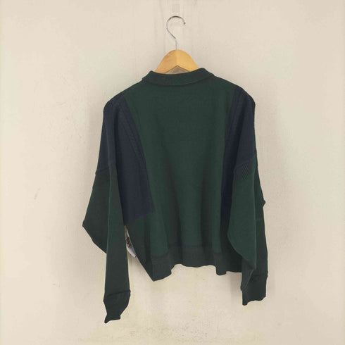 ヤシキ yashiki Hatsushimo Knit Polo メンズ JPN:0