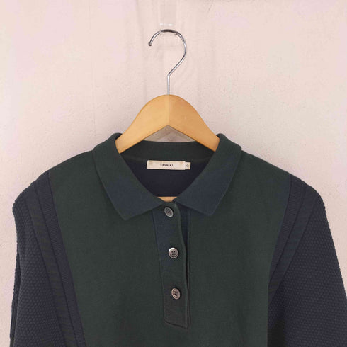 ヤシキ yashiki Hatsushimo Knit Polo メンズ JPN:0