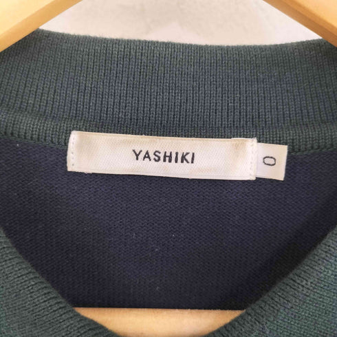 ヤシキ yashiki Hatsushimo Knit Polo メンズ JPN:0