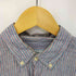 スティーブンアラン Steven Alan BLKr リネン ストライプ L/S シャツ メンズ JPN:XL