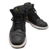 ジョーダンブランド JORDAN BRAND AIR JORDAN 1 MID BLACK METALLIC GOLD WHITE メンズ JPN:27