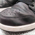 ジョーダンブランド JORDAN BRAND AIR JORDAN 1 MID BLACK METALLIC GOLD WHITE メンズ JPN:27