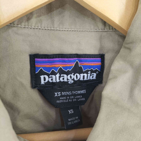 パタゴニア patagonia ヘンプコーチズジャケット メンズ JPN:XS