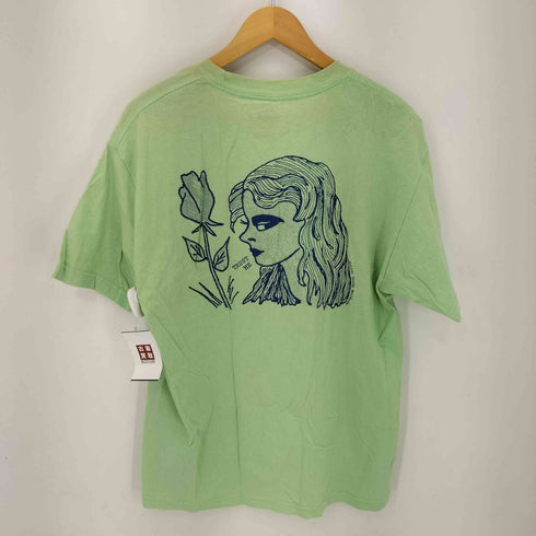 バターグッズ BUTTER GOODS Trust Nobody T-Shirt メンズ import:L