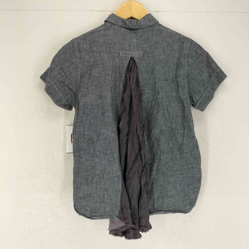 サカイ Sacai ドッキングデニムS/S シャツ レディース JPN:2