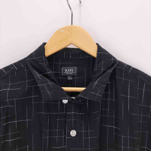 ラッツ RATS KASURI RAYON SHIRT メンズ JPN:L