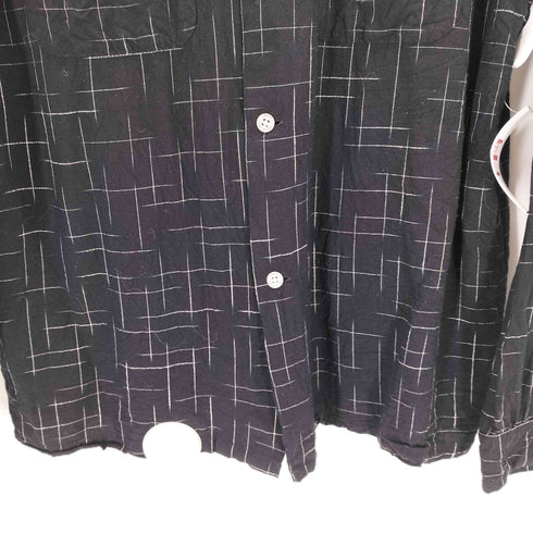 ラッツ RATS KASURI RAYON SHIRT メンズ JPN:L