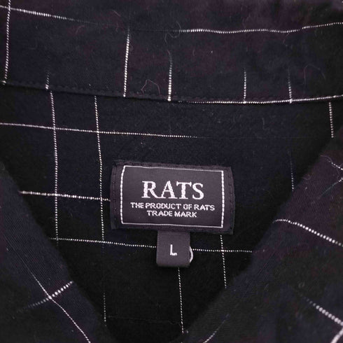 ラッツ RATS KASURI RAYON SHIRT メンズ JPN:L