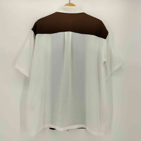 ステュディオス STUDIOUS 23SS カラーブロックドビークロスS/Sシャツ メンズ JPN:2