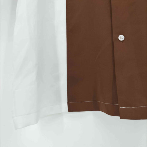 ステュディオス STUDIOUS 23SS カラーブロックドビークロスS/Sシャツ メンズ JPN:2