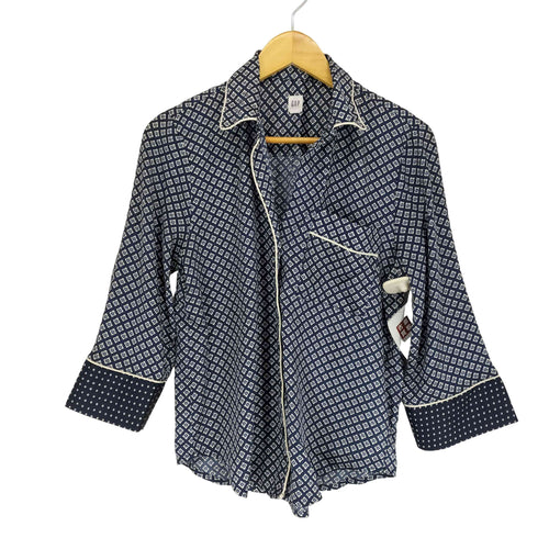 ギャップ Gap 総柄パジャマシャツ レディース JPN:S