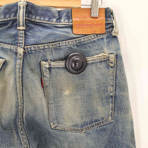 WAREHOUSE & CO 700s ボタンフライデニムパンツ メンズ 32