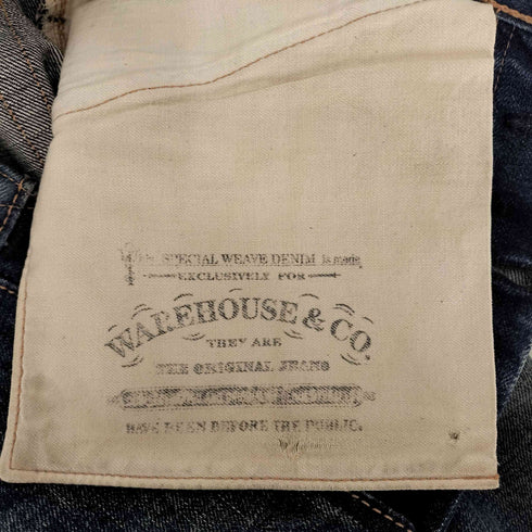 WAREHOUSE & CO 700s ボタンフライデニムパンツ メンズ 32