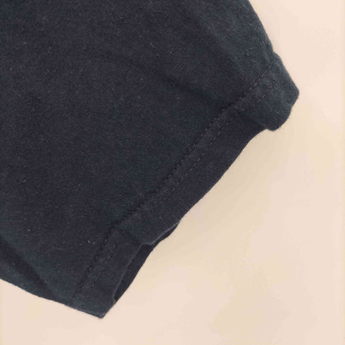 パスポート PASSPORT 両面プリント クルーネックTシャツ メンズ import:M