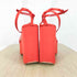 ザラ ZARA CHUNKY SATIN PLATFORM SANDALS レディース JPN:24.5