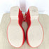 ザラ ZARA CHUNKY SATIN PLATFORM SANDALS レディース JPN:24.5