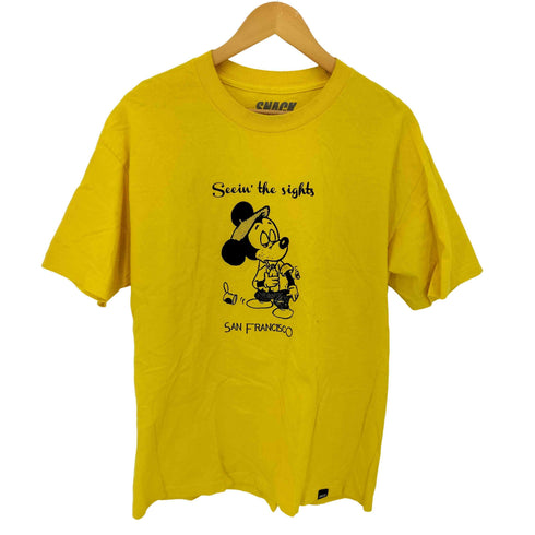 snack skateboards フロントプリントTシャツ メンズ import:L