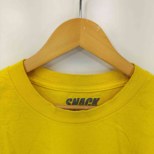 snack skateboards フロントプリントTシャツ メンズ import:L