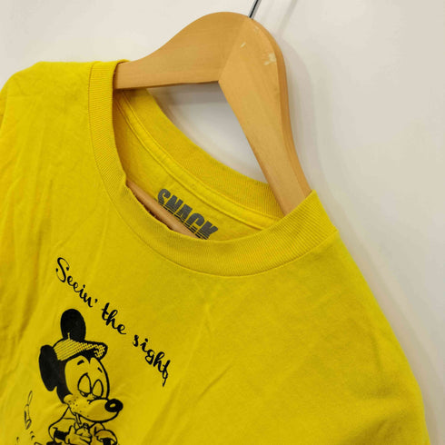 snack skateboards フロントプリントTシャツ メンズ import:L