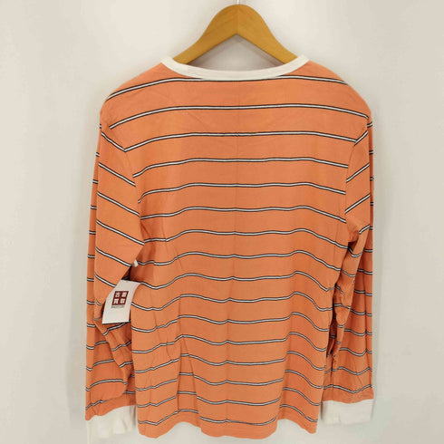 サタデーズニューヨークシティ Saturdays NYC コットンボーダーL/S Tシャツ メンズ JPN:M
