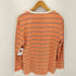サタデーズニューヨークシティ Saturdays NYC コットンボーダーL/S Tシャツ メンズ JPN:M