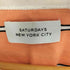 サタデーズニューヨークシティ Saturdays NYC コットンボーダーL/S Tシャツ メンズ JPN:M