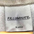 F.ILLUMINATE フェード ダブルジップ フーディー パーカー メンズ JPN:XL