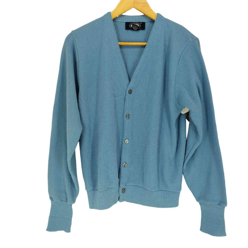 KNIGHTS BRIDGE FOR MEN 80s- USA製 5Bカーディガン メンズ JPN:M