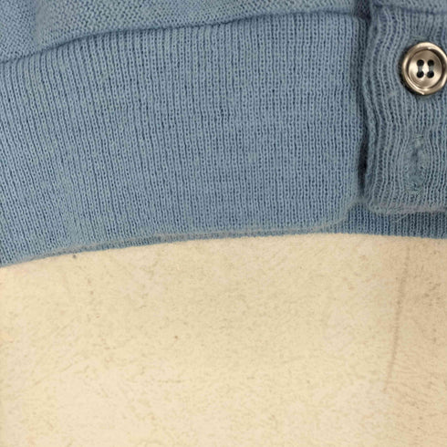 KNIGHTS BRIDGE FOR MEN 80s- USA製 5Bカーディガン メンズ JPN:M