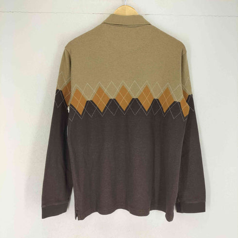 アーノルドパーマー Arnold Palmer アーガイル柄ニットポロ メンズ JPN:M