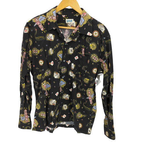 ショット Schott HASWAIIAN SHIRT LAS VEGAS メンズ JPN:M