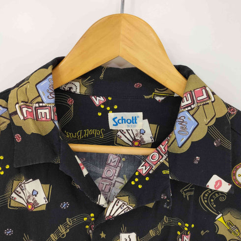 ショット Schott HASWAIIAN SHIRT LAS VEGAS メンズ JPN:M