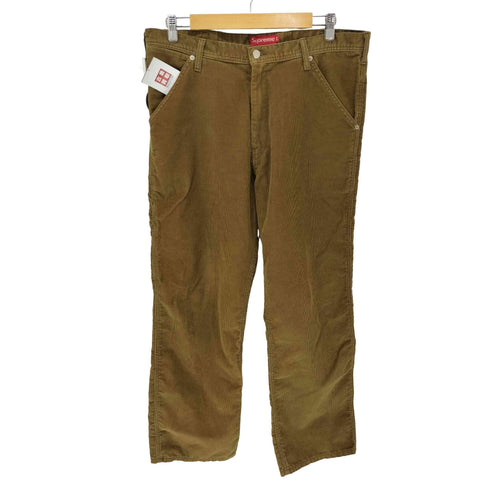 シュプリーム Supreme 90S MADE IN USA 細畝 コーデュロイパンツ メンズ 34