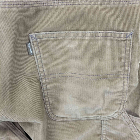 シュプリーム Supreme 90S MADE IN USA 細畝 コーデュロイパンツ メンズ 34